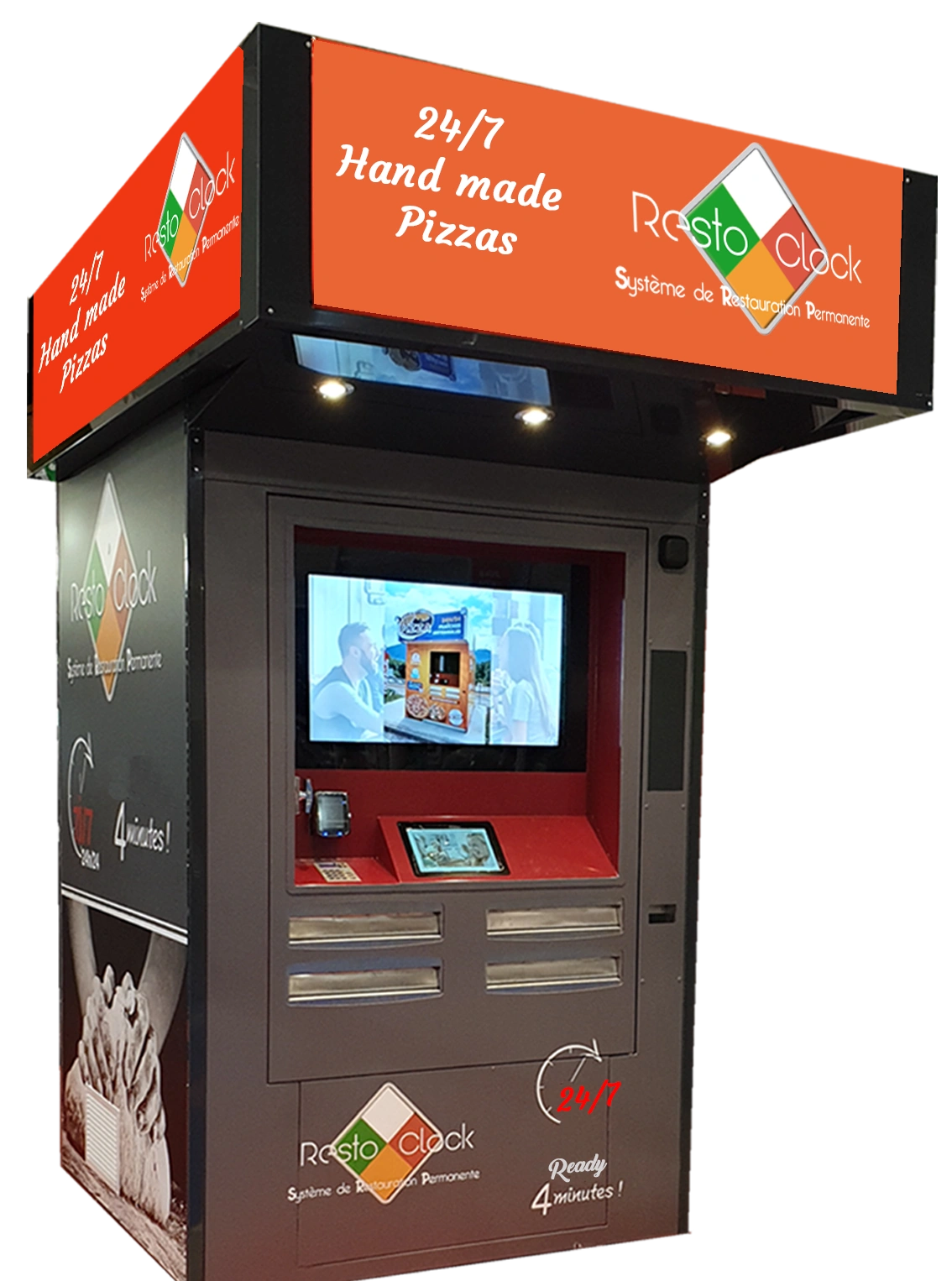 FASE VENDING Pizza, Vending Machines